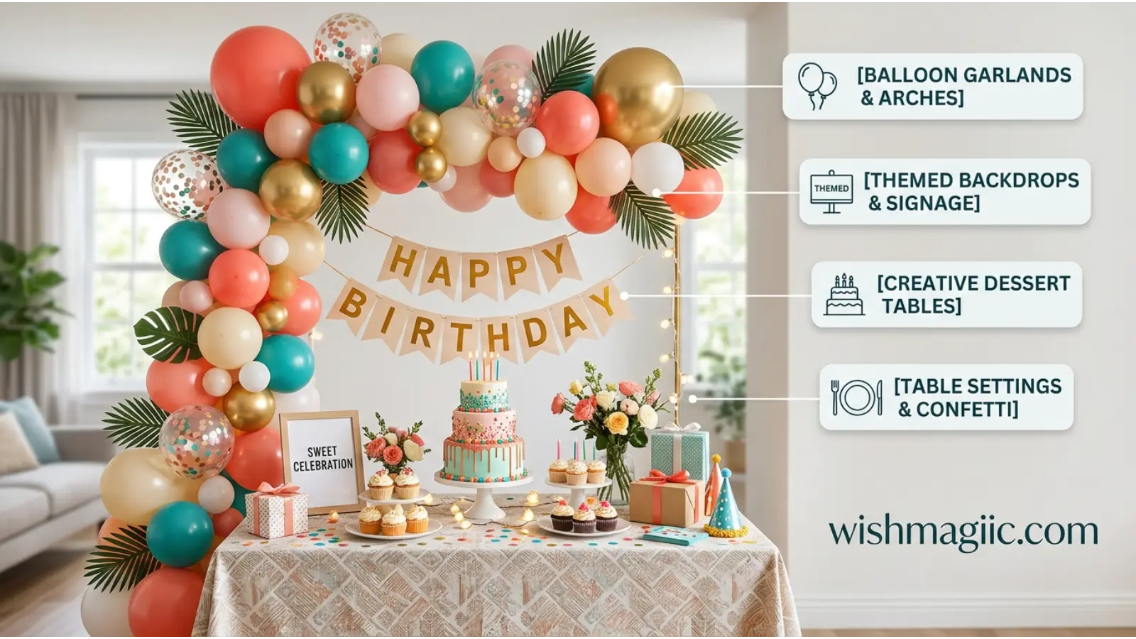 Birthday Party Decoration Ideas