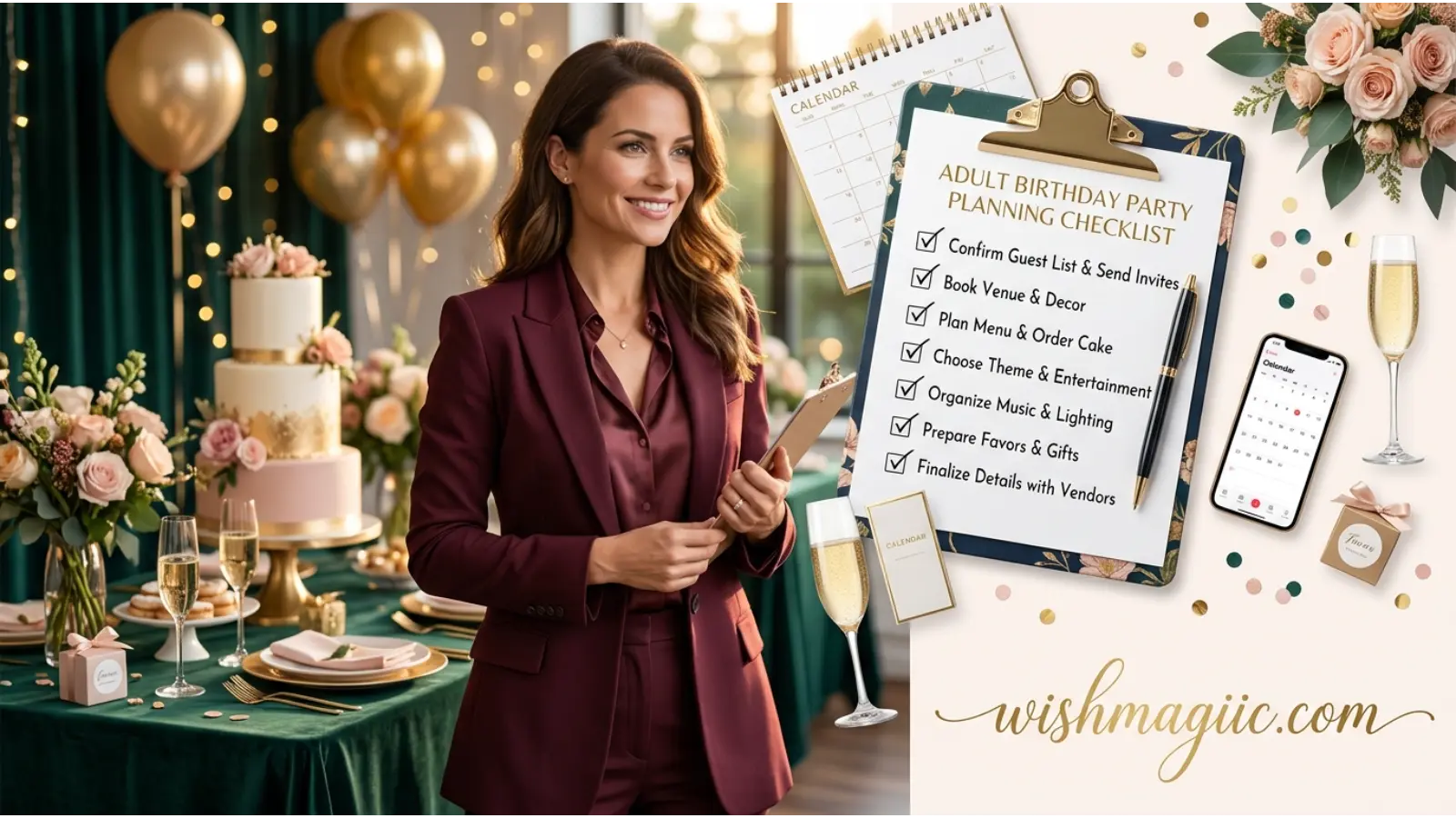 Adult Birthday Party Planning
