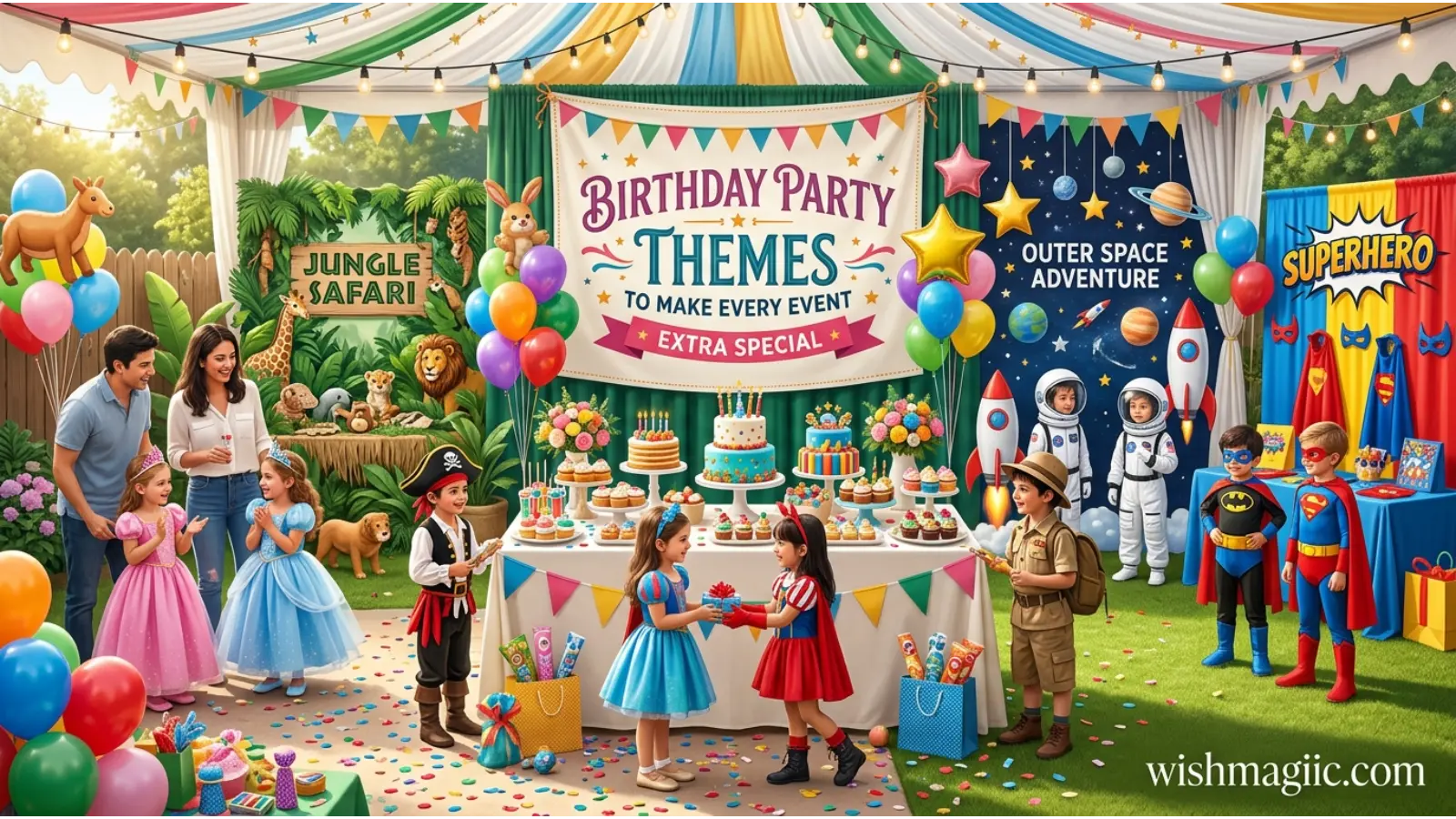 Birthday Party Themes