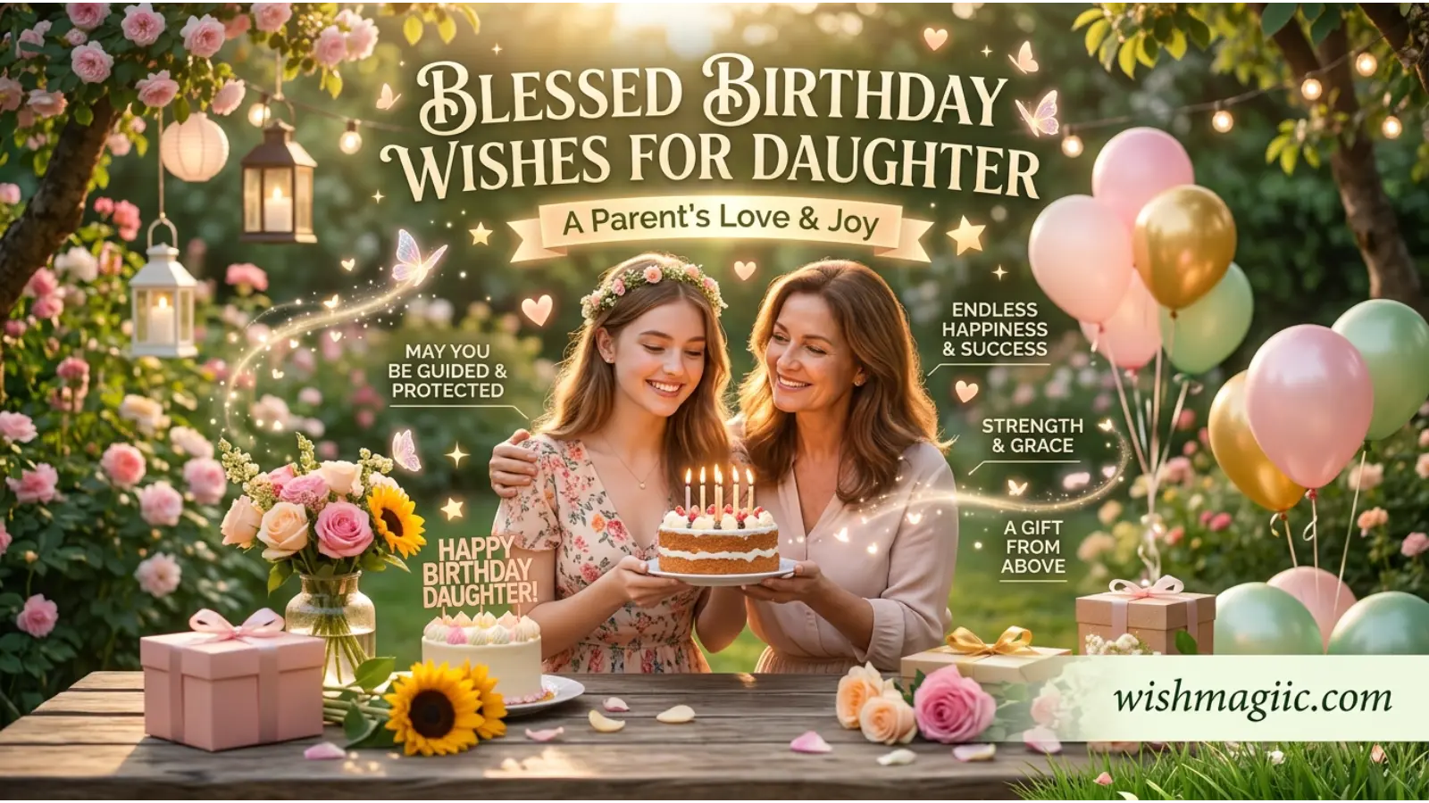 Birthday Wishes for Daughter