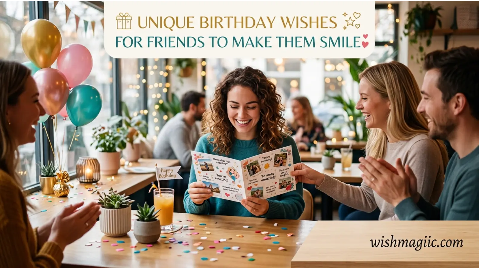 Birthday Wishes for Friends