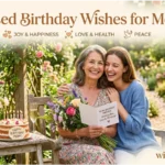 Birthday Wishes for Mother