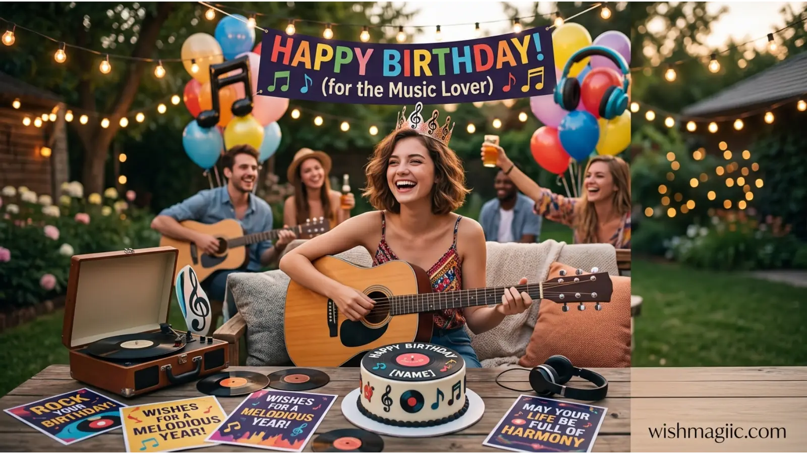 Birthday Wishes for Someone Who Loves Music