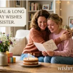 Birthday Wishes for Sister
