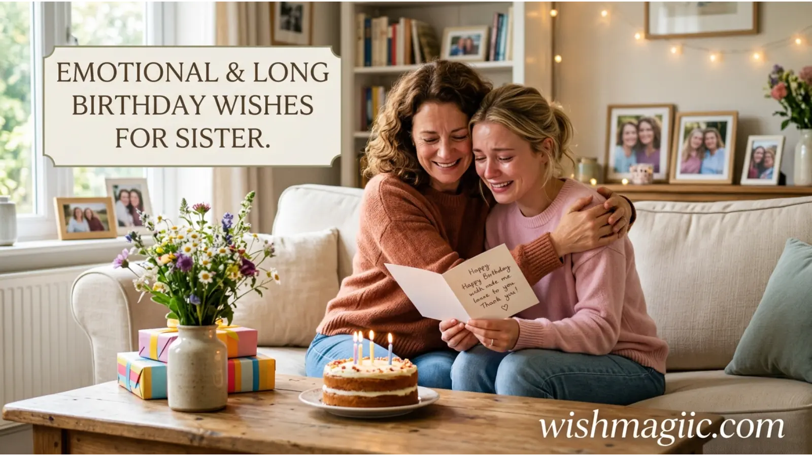 Birthday Wishes for Sister