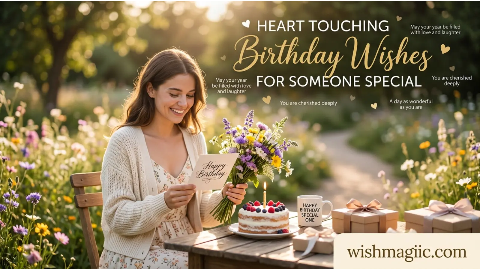 Birthday Wishes for Someone Special
