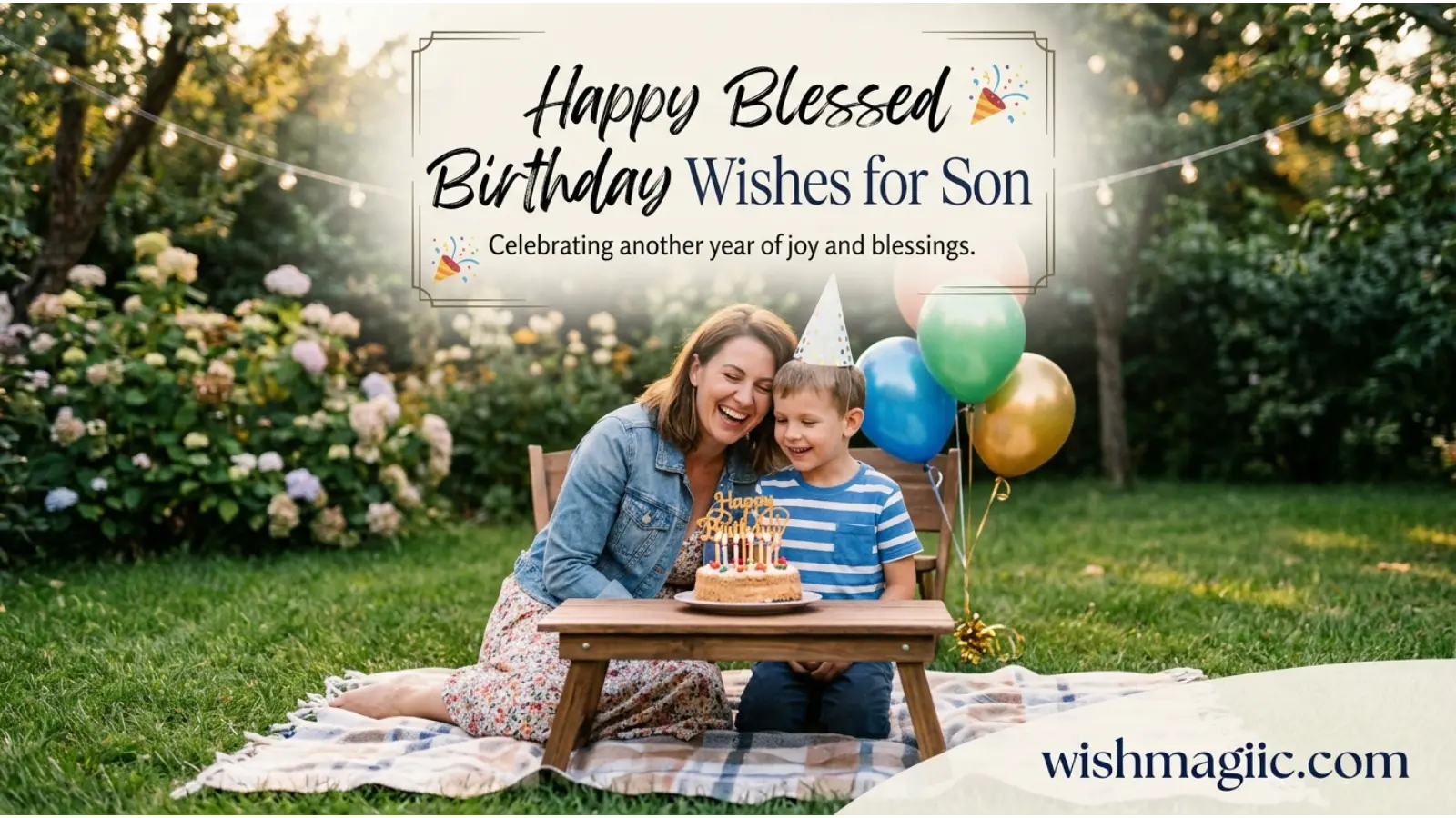Birthday Wishes for Son