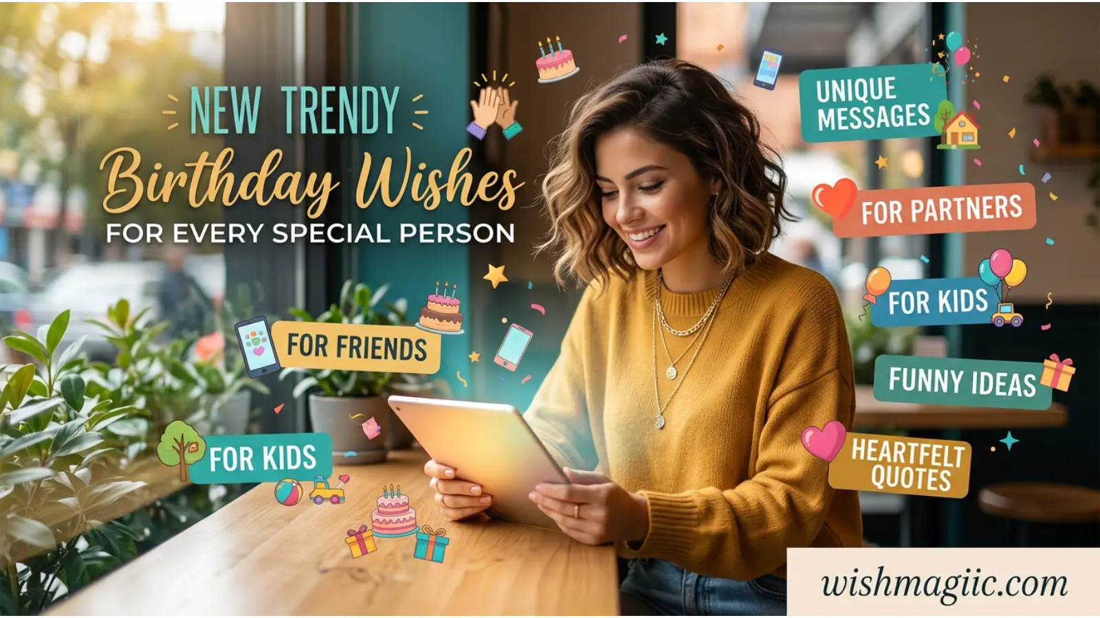 Trendy Birthday Wishes