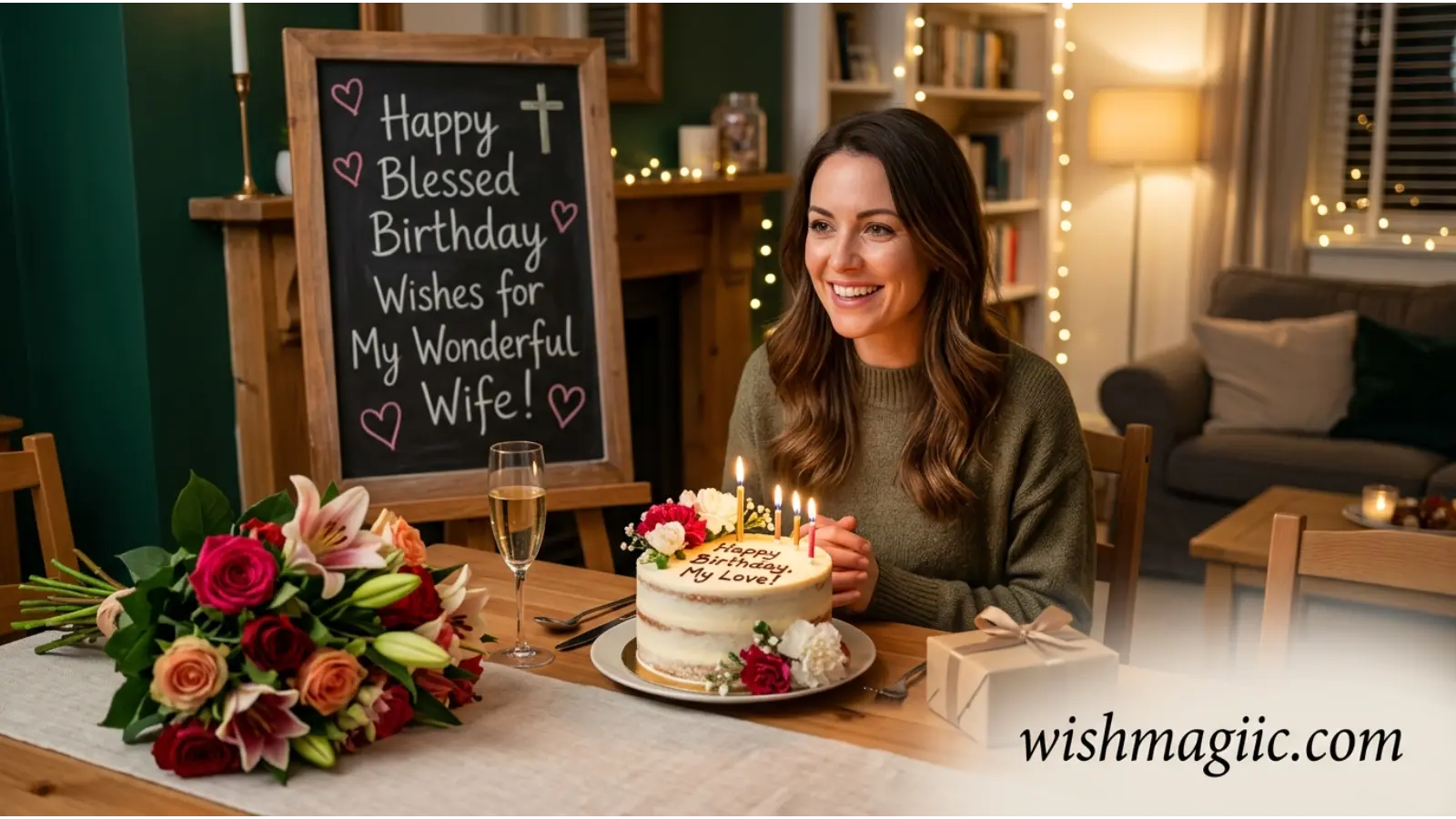 Birthday Wishes for Wife