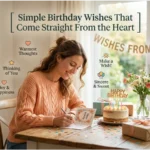 Simple Birthday Wishes