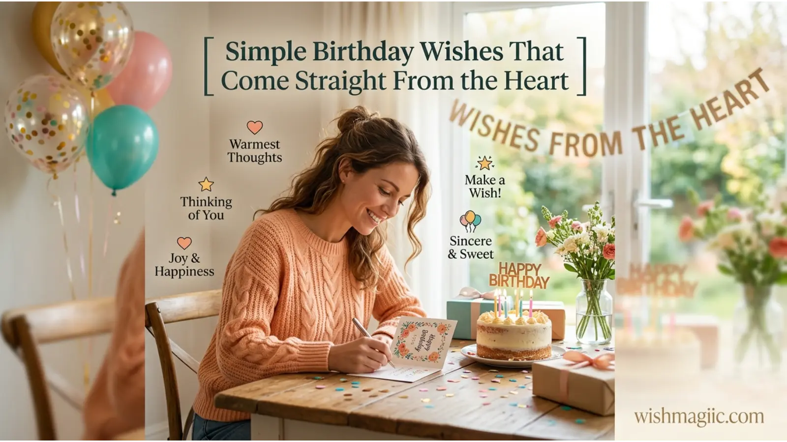 Simple Birthday Wishes