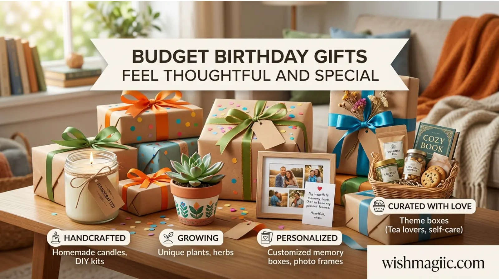 Budget Birthday Gifts