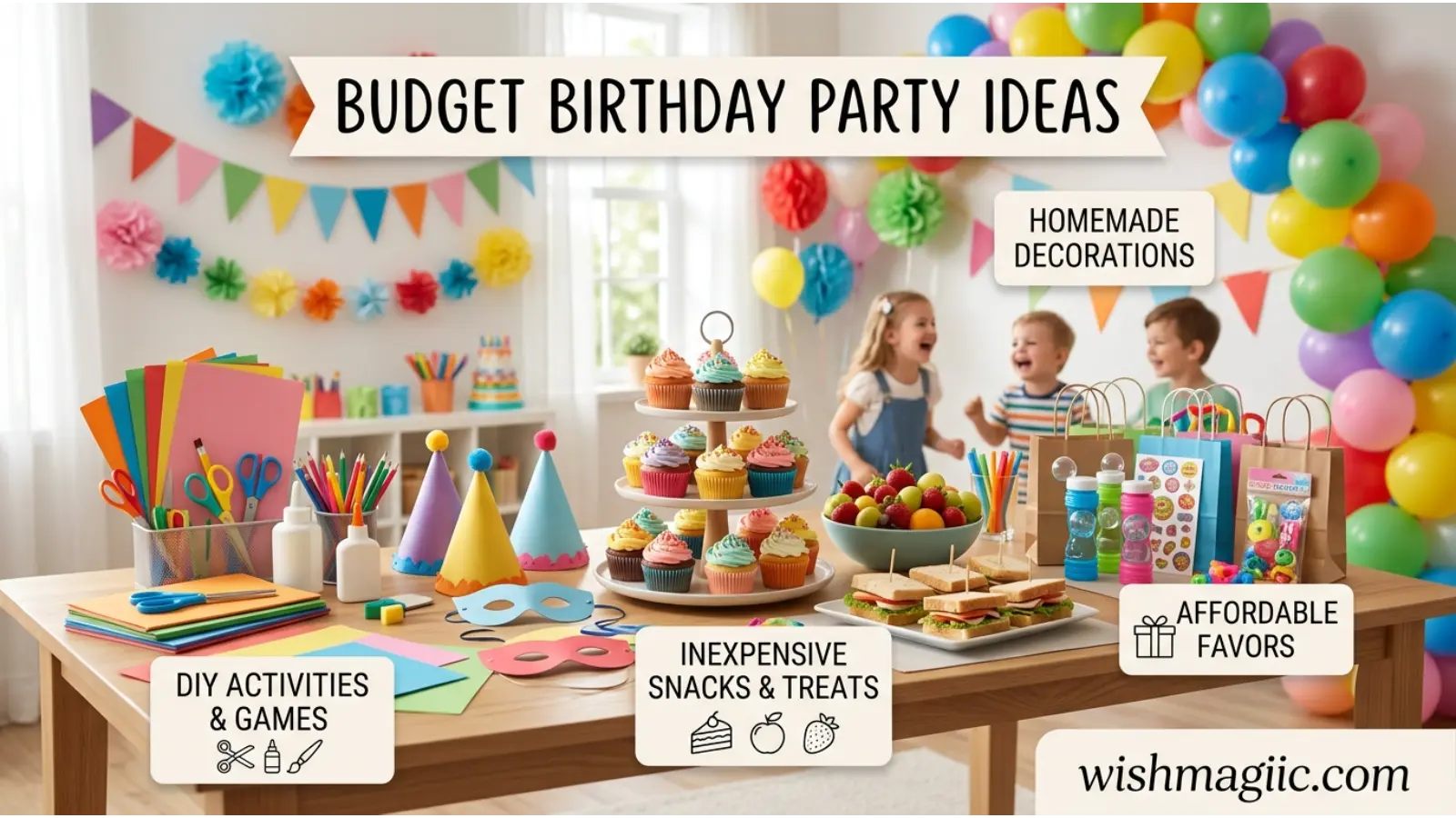 Budget Birthday Party Ideas