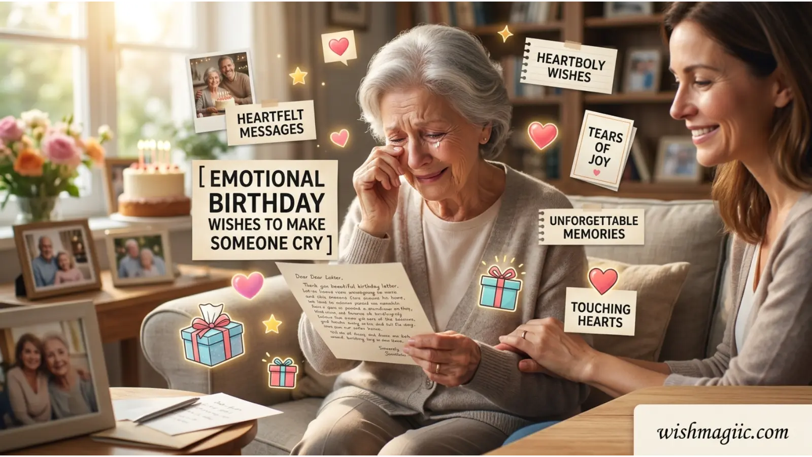 Birthday Wishes to Make Someone Cry