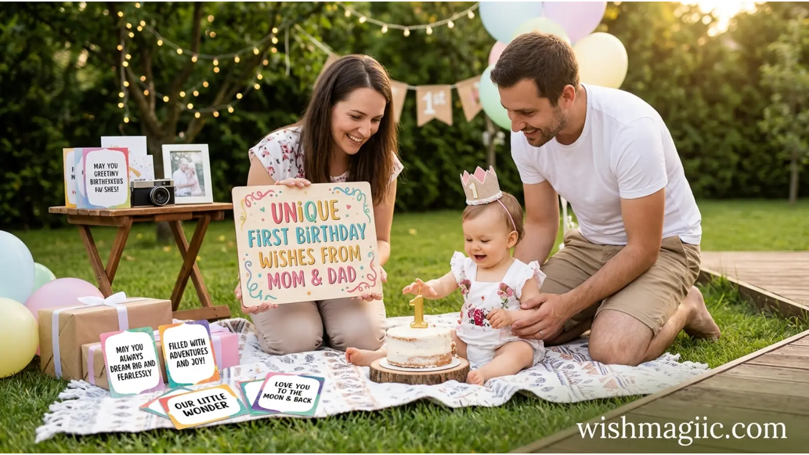 Birthday Wishes from Mom and Dad