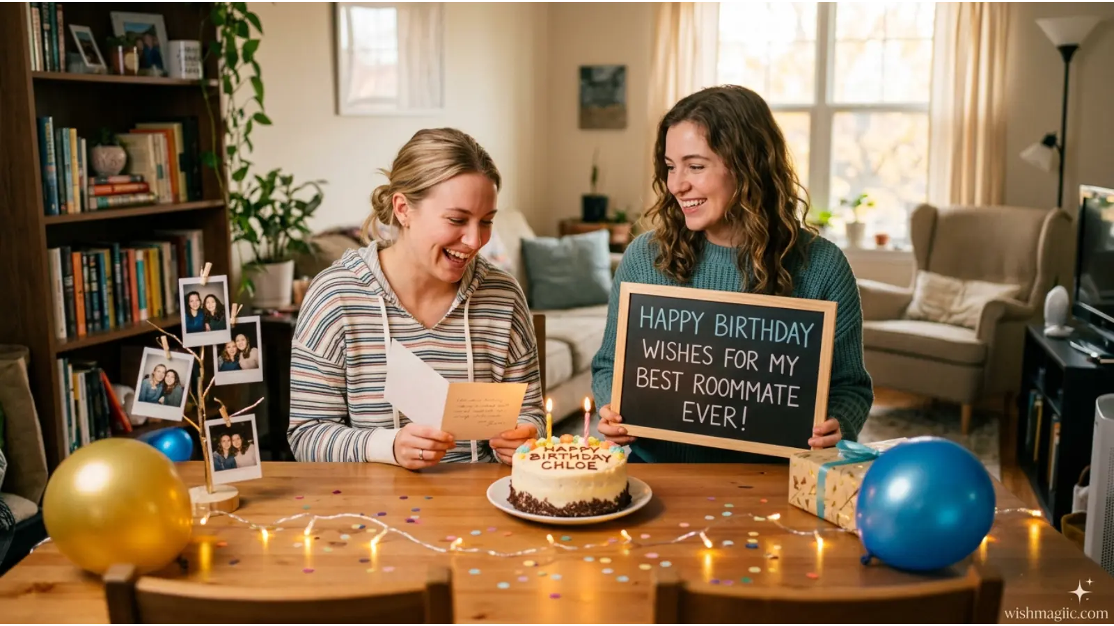 Birthday Wishes for Roommate