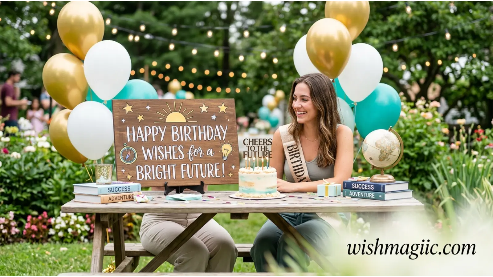 Birthday Wishes for Bright Future