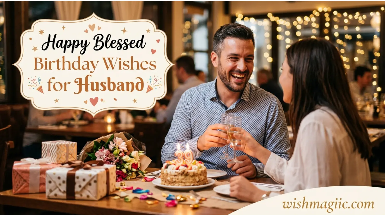 Birthday Wishes for Husband