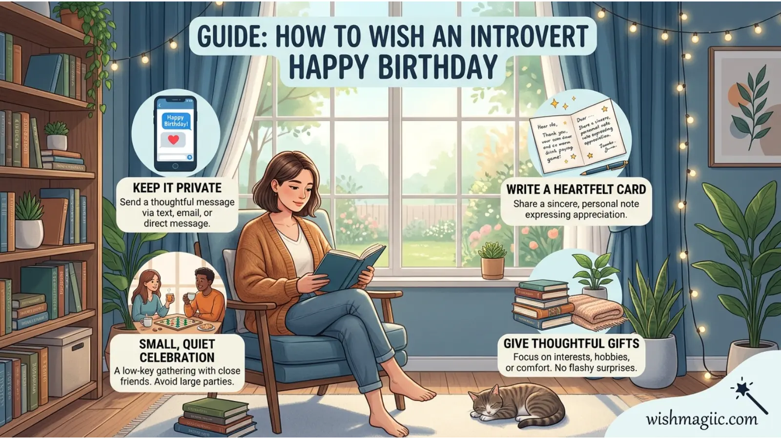 Wish an Introvert Happy Birthday