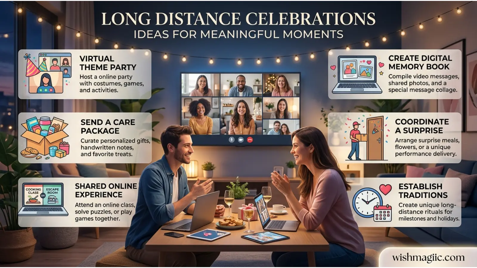 Long Distance Celebrations