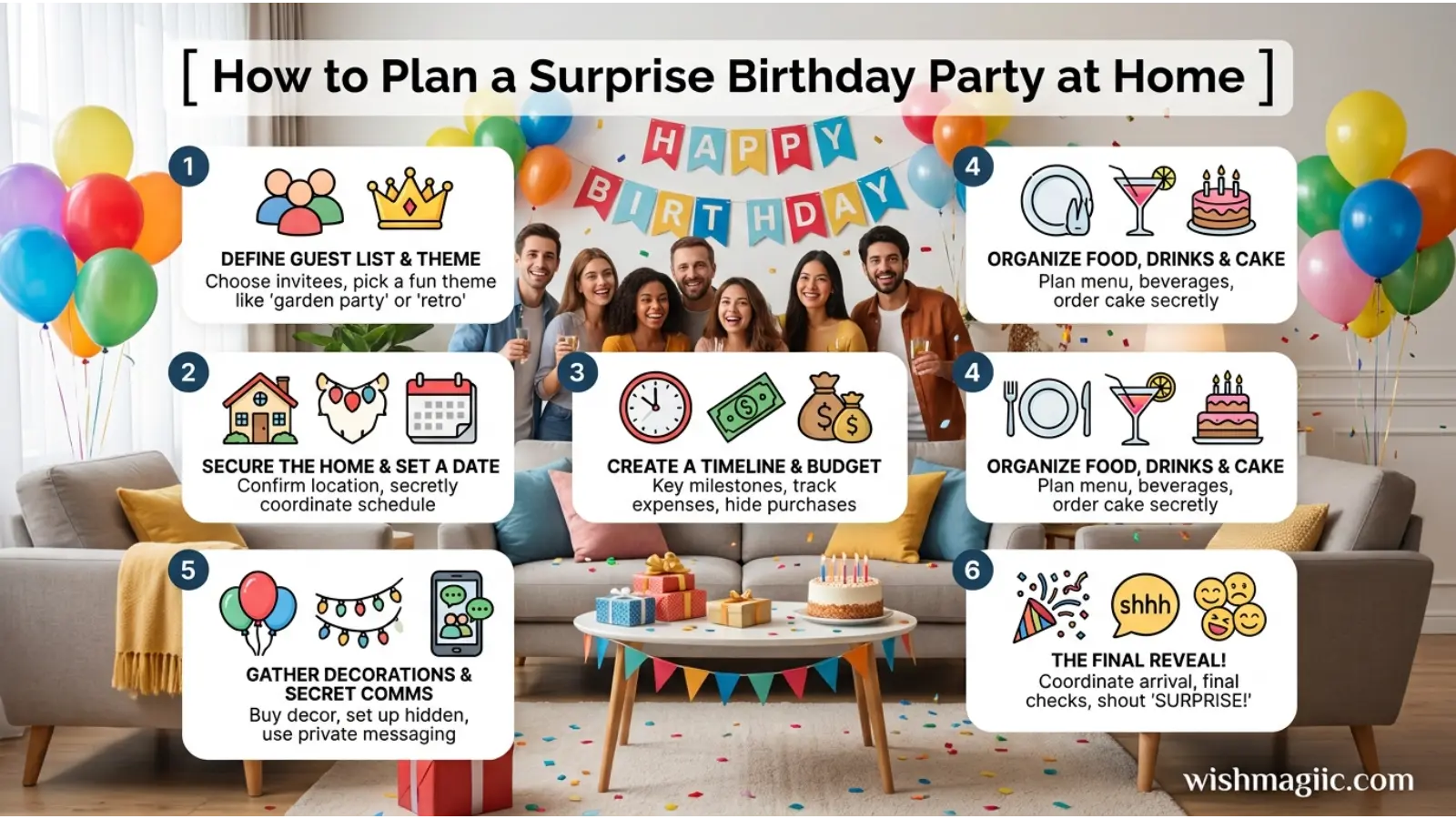Birthday Party at Home