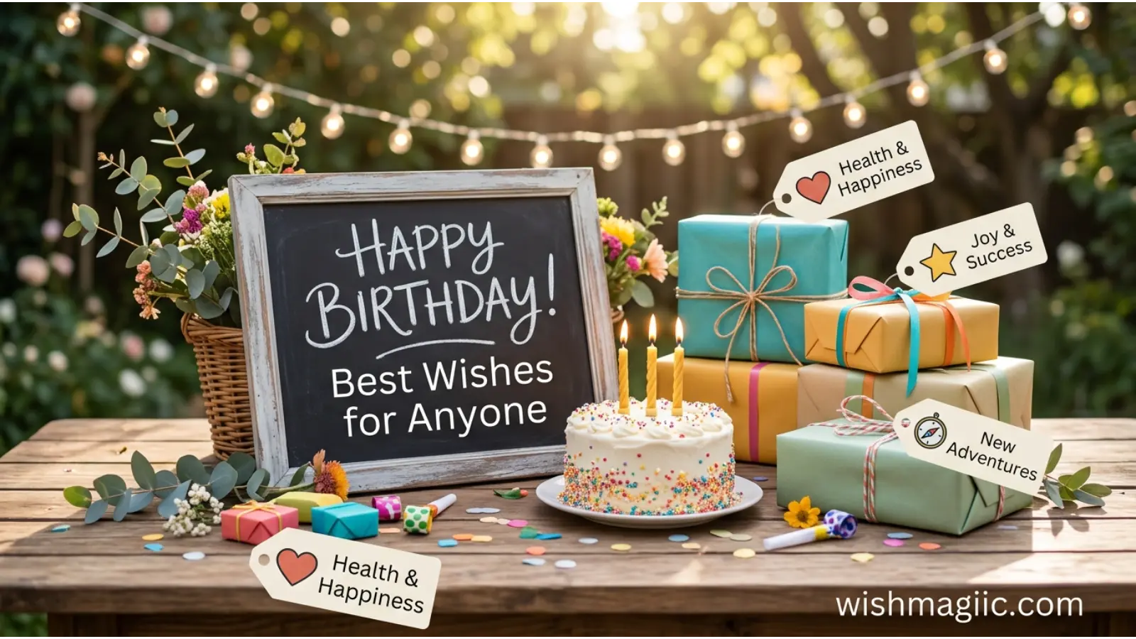 Birthday Wishes for Anyone