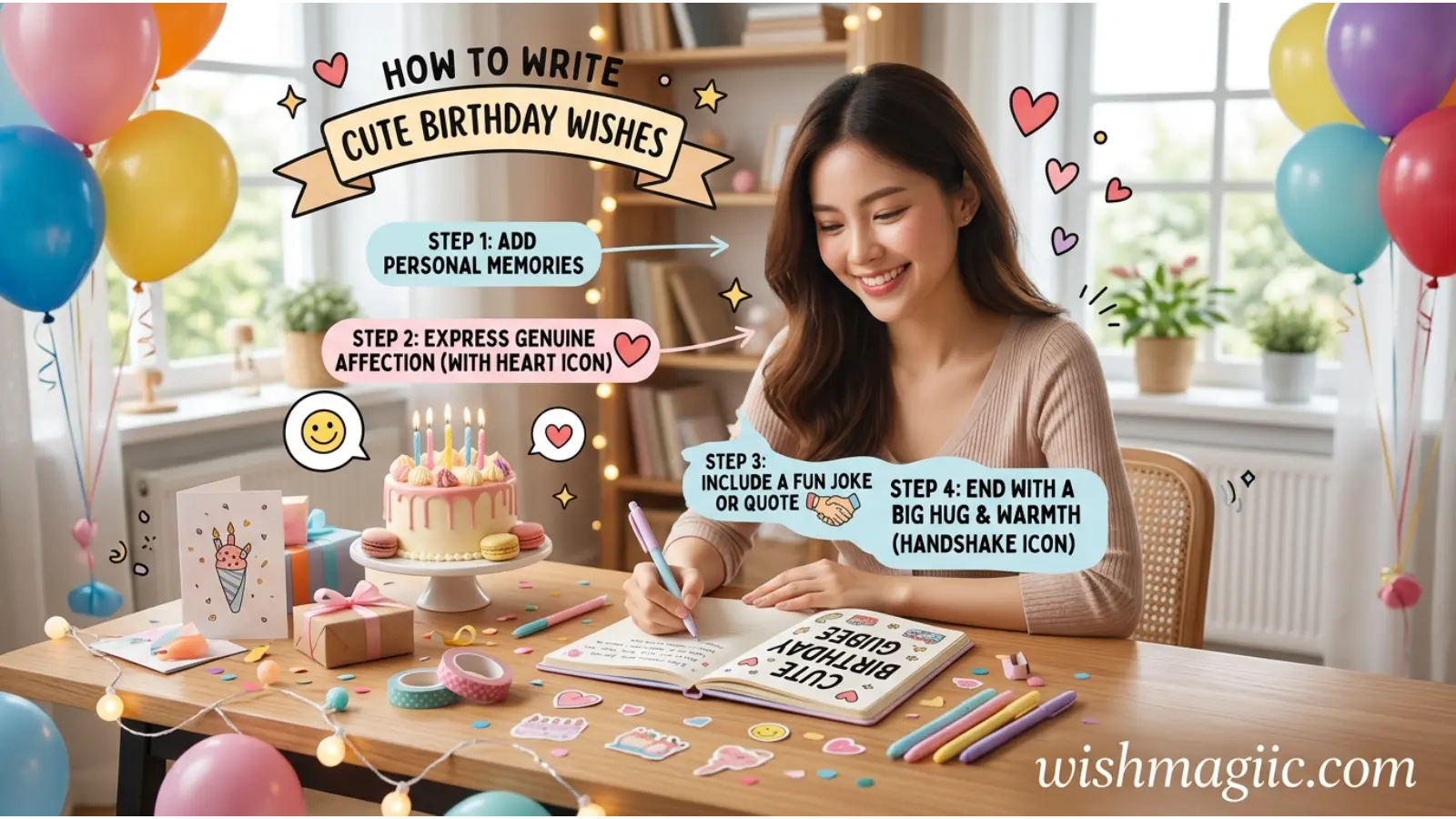 Cute Birthday Wishes