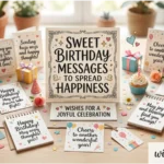 Sweet Birthday Messages