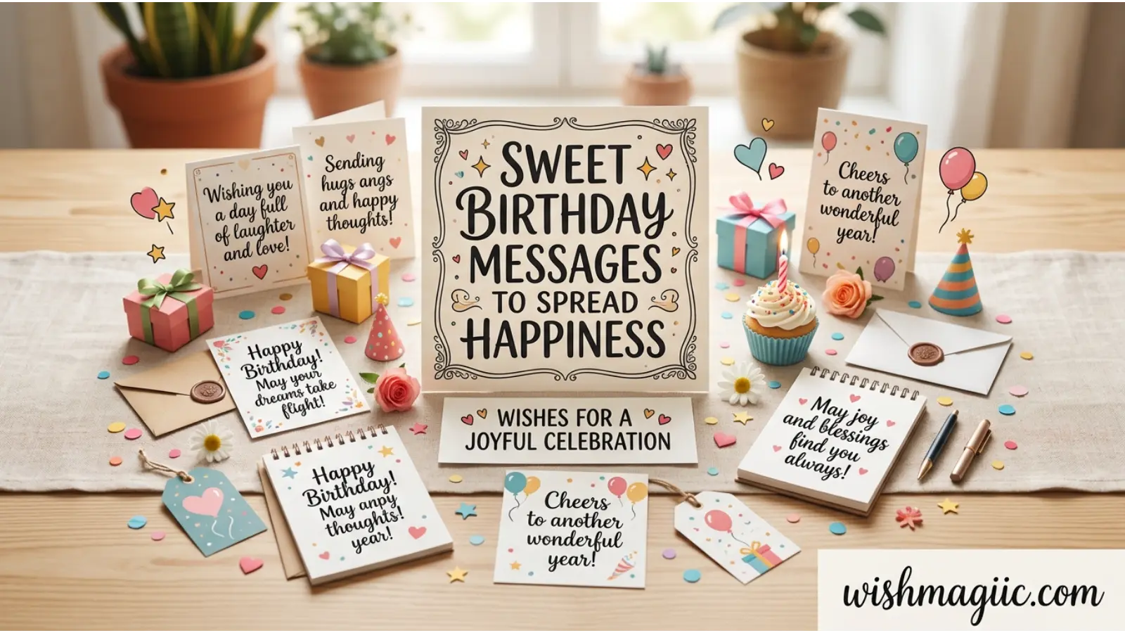 Sweet Birthday Messages